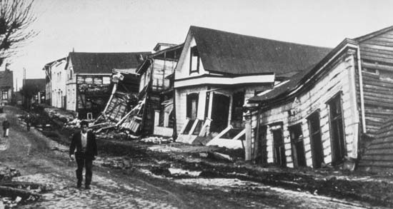 Photo:  1960 Earthquake Valdivia 001
